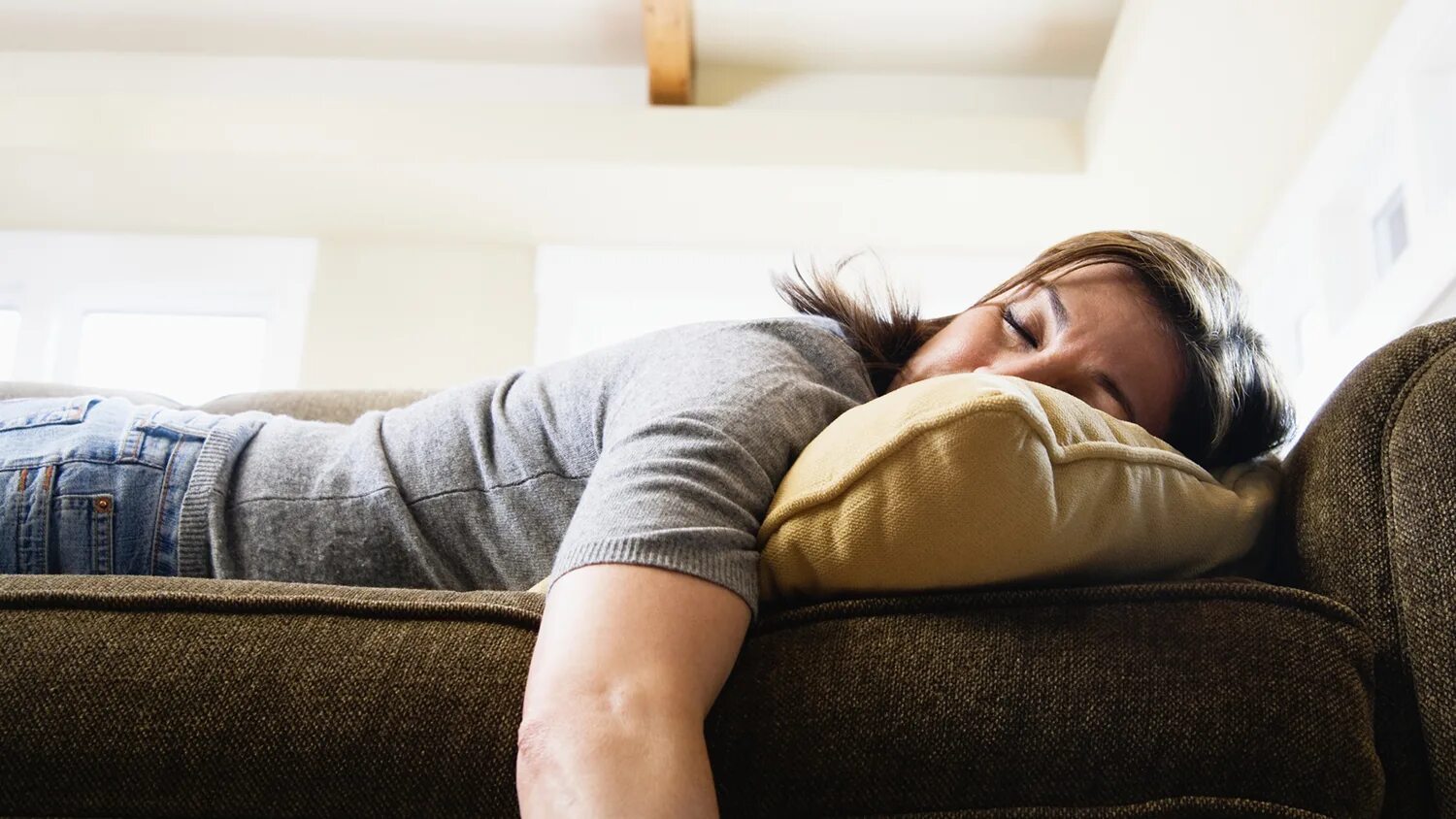 Сон вялость