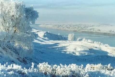 Воздух легок и чист и замерзла