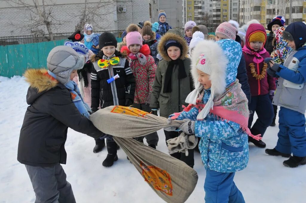 Как провести масленицу на улице