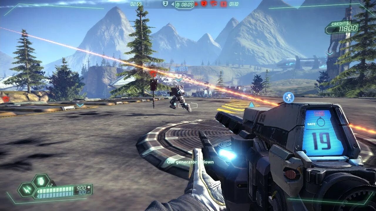 Dash fps