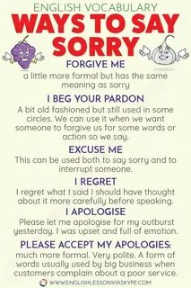 In more english way