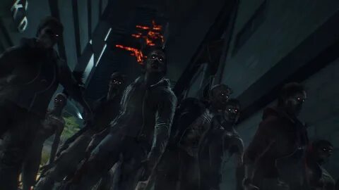 Игра восстания зомби