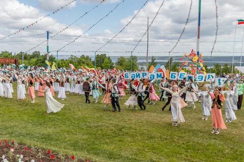 Татарский праздник в июне 2024