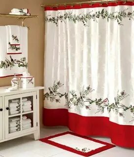 Bathroom defense christmas