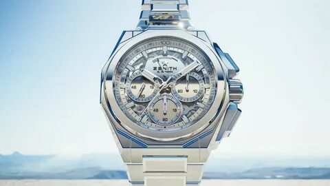 Zenith's new Defy Extreme lands with a highly polished, mirror finish.