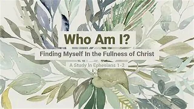 Finding myself