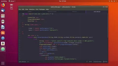 Html linux