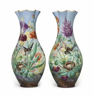 Dragoon vases