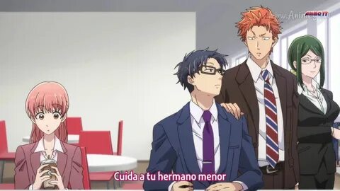 The otaku love connection
