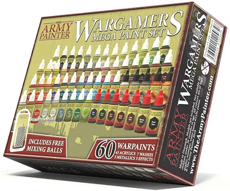 Mixing balls. Army Painter наборы красок. Army Painter Paint Set. Набор красок для миниатюр. Краски для моделей.