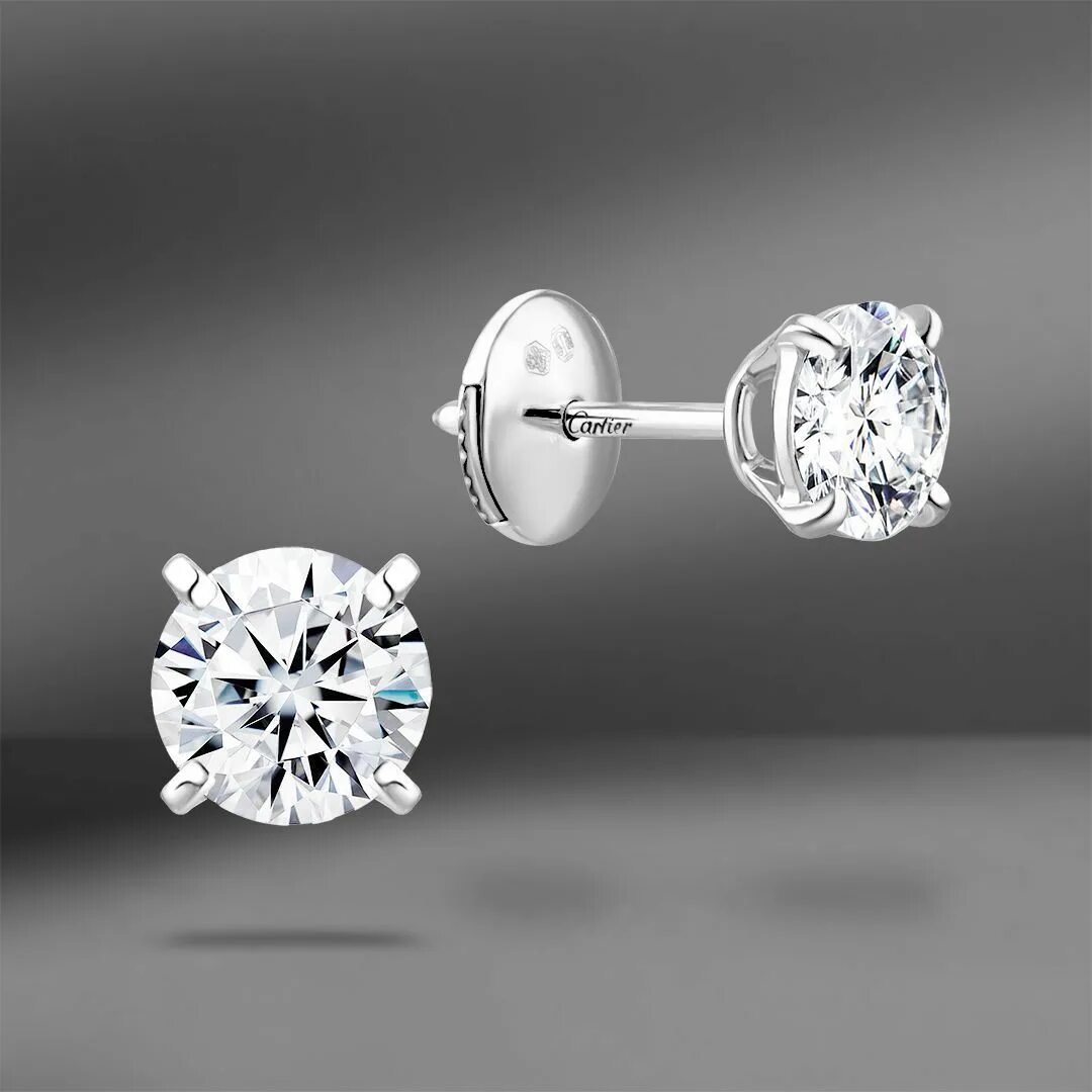 Studs 1. Пусеты картье. Пусеты cartier. Серьги пусеты картье. Пусеты с бриллиантами cartier.