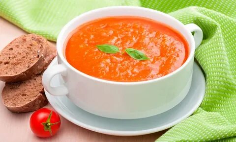 Приготовить вкусный томатный суп