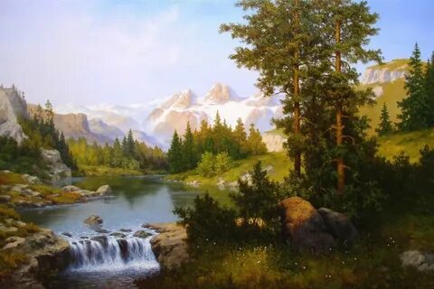 Художники писавшие природу