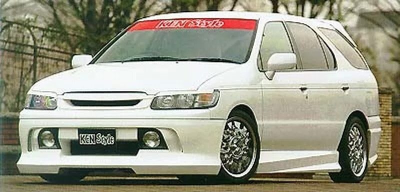 1998 Nissan R nessa specs, Engine size 2.0l., Fuel type Gasoline, Drive wheels F