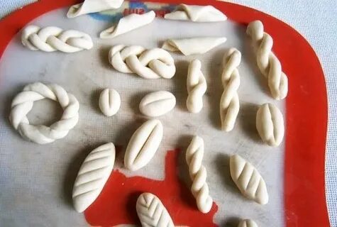 Разные изделия из теста