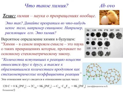 Hv в химии