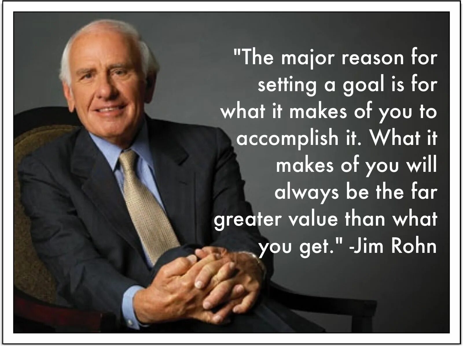 Major reason