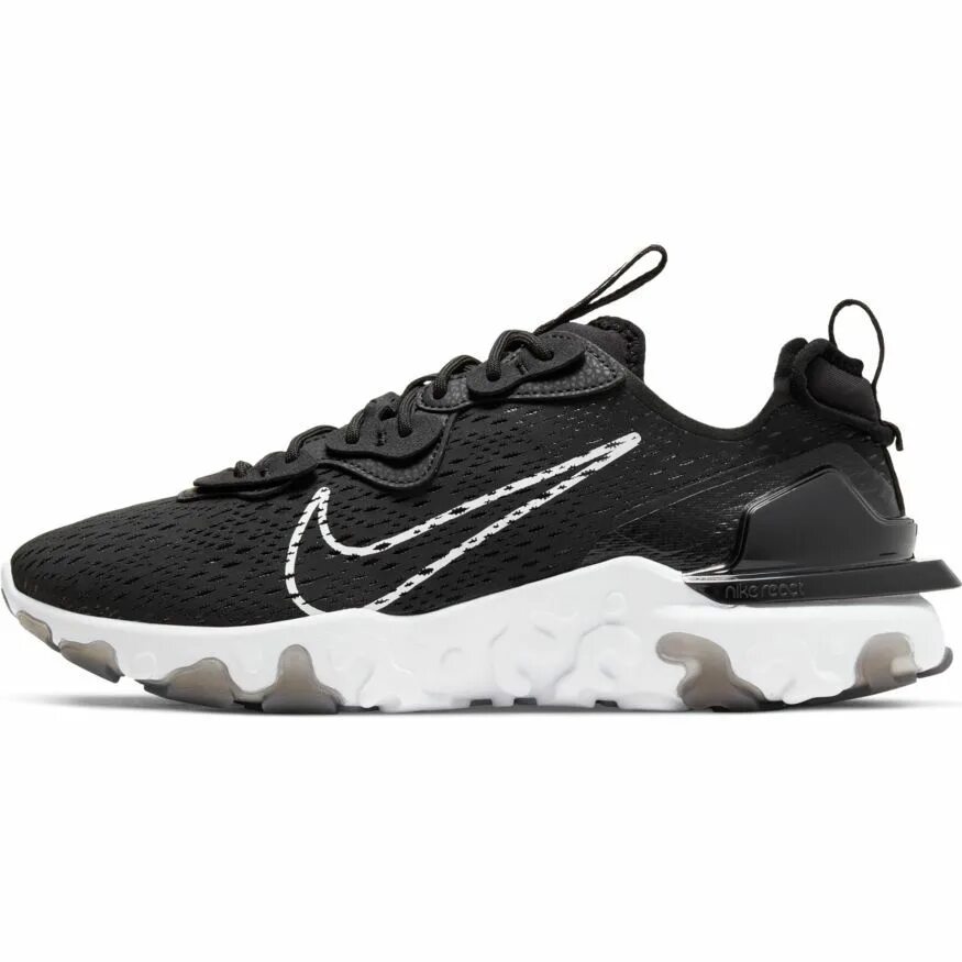 Найк реакт. Nike React Vision мужские. Nike кроссовки React Vision. Nike React Vision Black мужские. Nike React Vision Black.