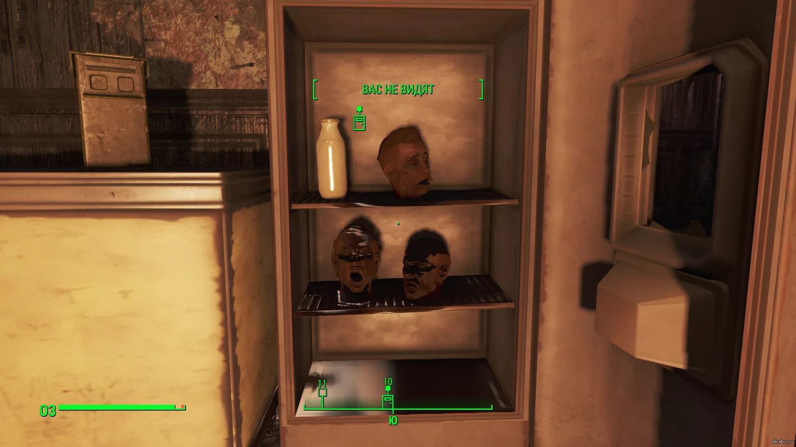 Fallout холодильник. Фоллаут 4 мальчик в холодильнике. Fallout 76 арт. Fallout new vegas ядер холодильник. Fallout 4 мод на кровать.