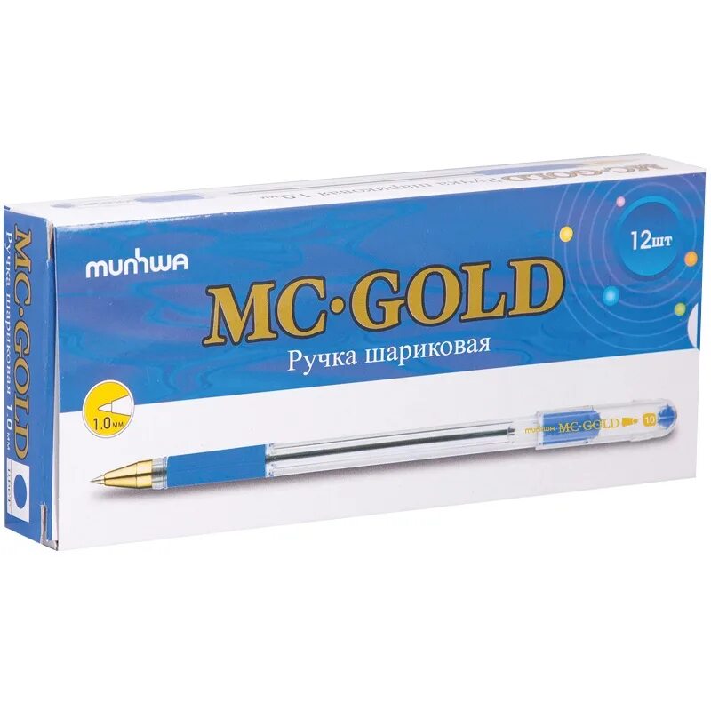 MUNHWA ручка шариковая MC Gold. Ручка MUNHWA MC Gold 0.5. Ручка шариковая MUNHWA "MC Gold" синяя, 0,5мм, грип, штрих-код. Ручка шариковая MUNHWA MC Gold синяя 0.5мм. Ms gold