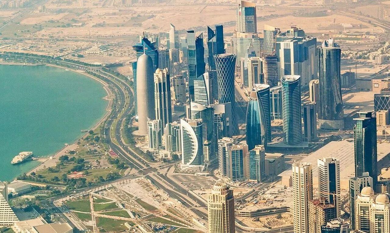 Очень богатые страны. Доха Катар. Саудовская Аравия город Катар. Доха Саудовская Аравия. Катар столица Доха.