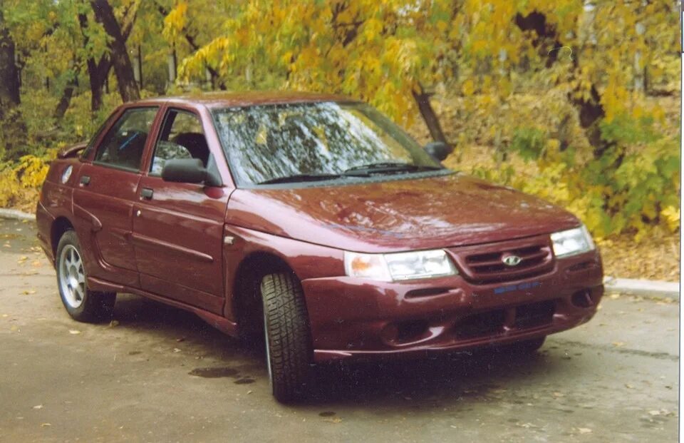 Прогулял 106 Lada 21106, 2 л, 2000 года аксессуары DRIVE2