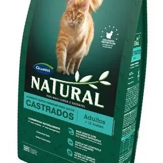 Guabi natural cat sterilised