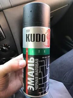 Матовая краска по металлу