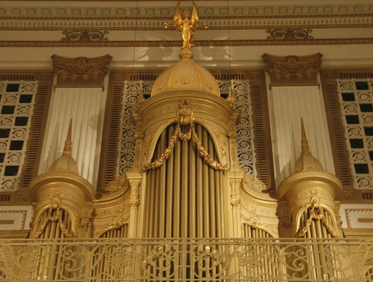 Большой орган. Орган Ванамакер. Wanamaker Grand Court Organ. Орган-Филадельфии. Самый большой орган в Филадельфии.