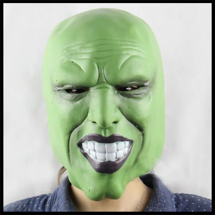 Маска над головой. Маска Джимм Керри. Косплей маска Джим Керри. Зеленая маска Джим Керри. Джим Керри маска лицо.