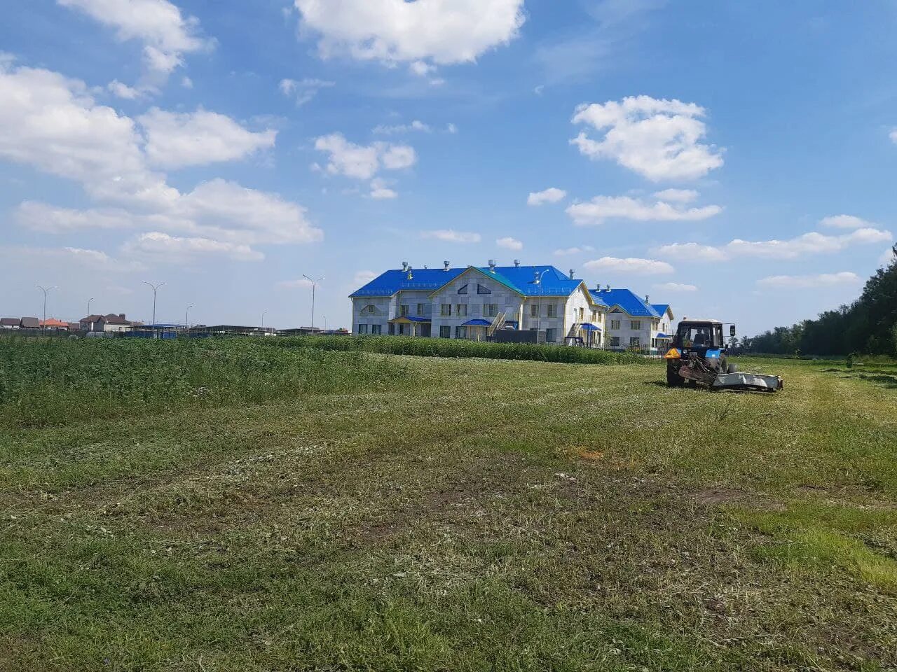 Присоединённый к Тамбову микрорайон Майский получит градостроительные регламенты