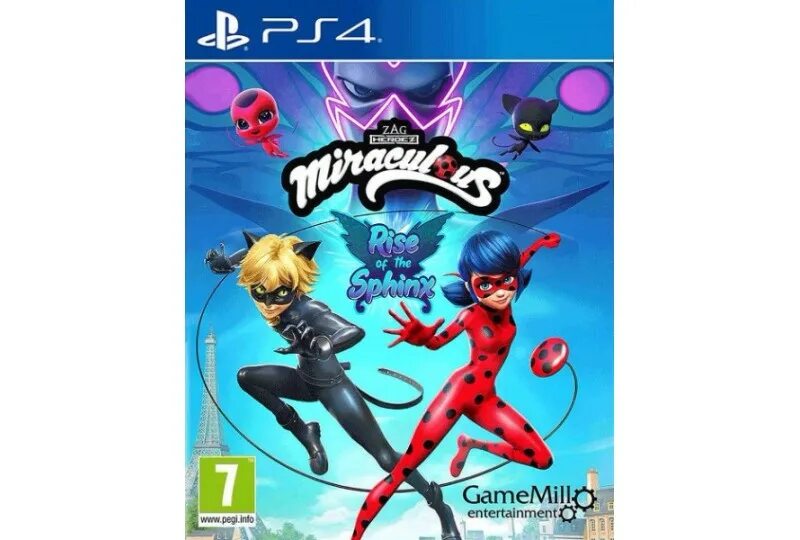Miraculous rise of the sphinx. Ps4 Miraculous. Miraculous: Rise of the Sphynx. Miraculous: Rise of the Sphinx Standard Edition ps4.