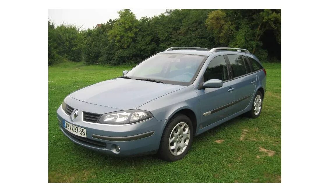 RENAULT Laguna II 2001 - 2005 Универсал 5 дв. запчасти бу с разборов в Брянске