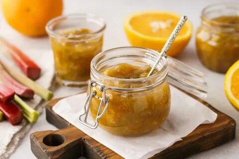 Варенье из клюквы с апельсином