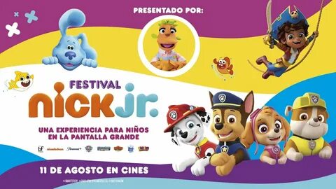 Nick jr party