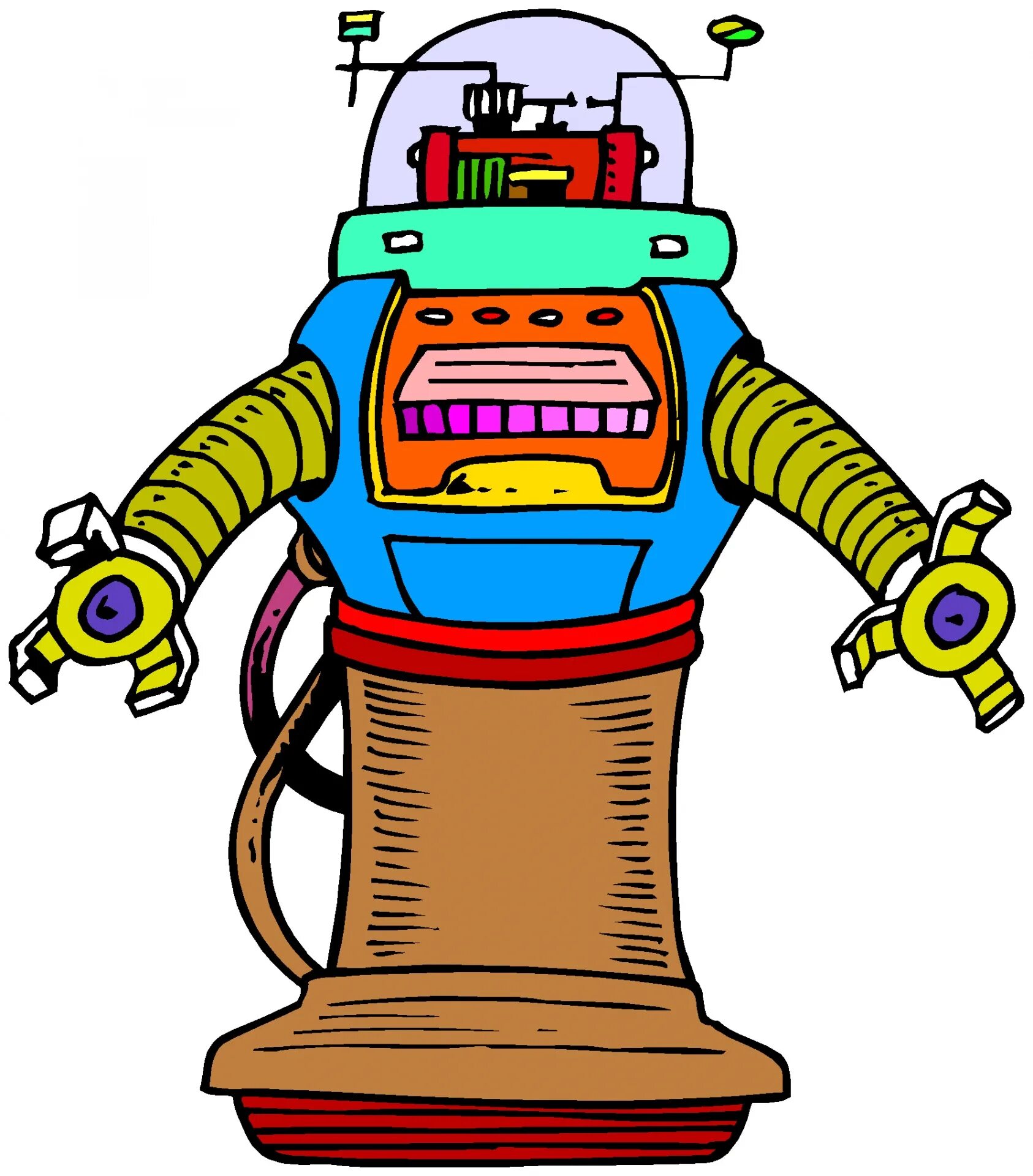 Robots animation 18