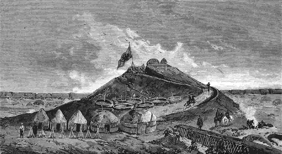 Крепость н н. Скобелев крепость геок тепе. осада геок-тепе 1881. ахалтекинская экспедиция 1880-1881 гг. штурм крепости геок-тепе.