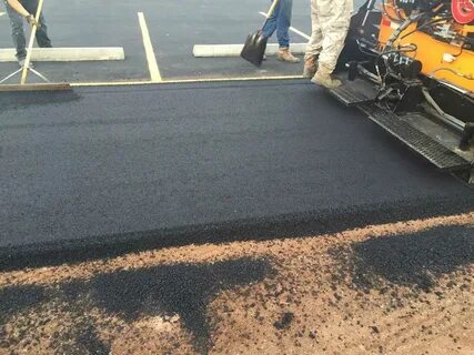 Бетонно асфальтовое покрытие