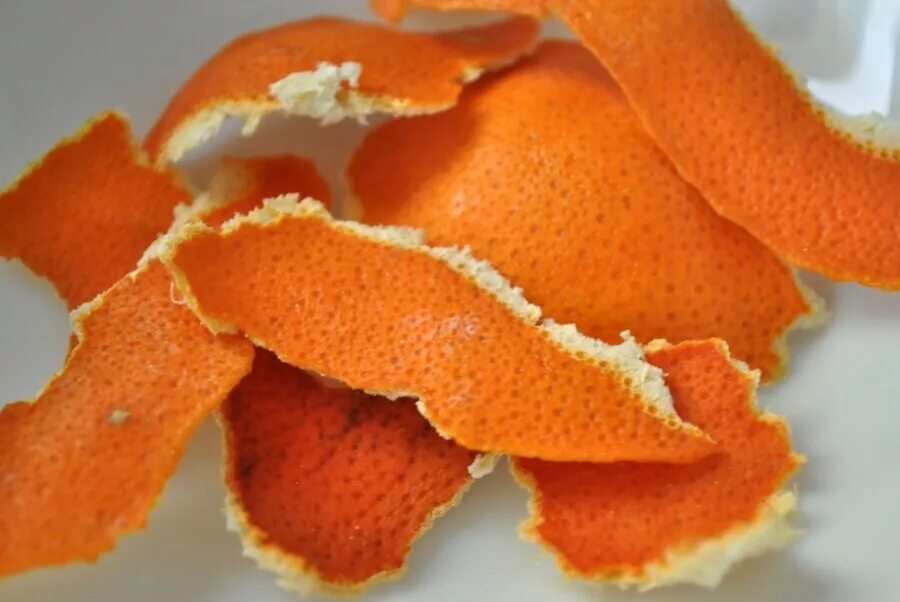 Можно ли есть мандариновую кожуру