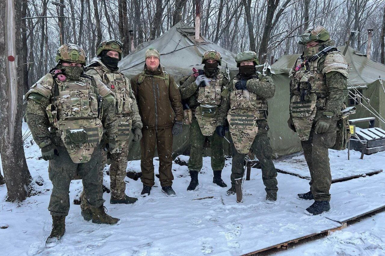 Что происходит на сво в данный момент. Отряд Вега Новосибирск.