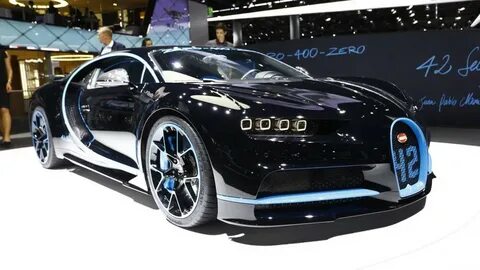 Bugatti chiron плюс
