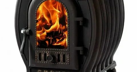 Печь отопительно варочная чугунная сибирь