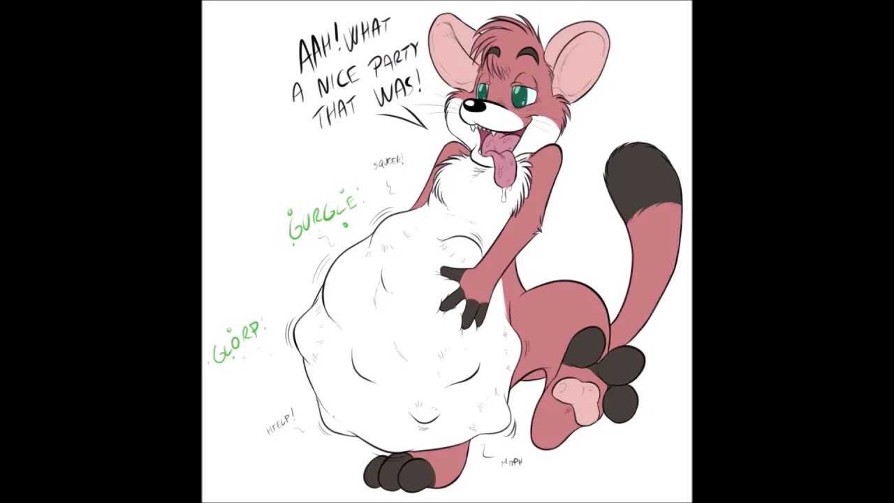 Vore mini. Минни маус vore. микки маус vore. mini maus vore.