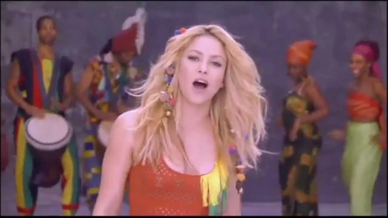 Shakira africa. Shakira, Freshlyground - Waka Waka. Time for Africa Shakira.
