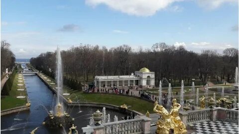 Водные экскурсии в петергоф