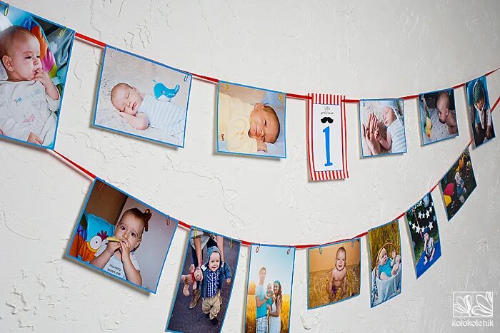 Растяжка год семьи. Украшение на год мальчику. Украсить стену на день рождения ребенка 1 год. Украшение фотографиями на год ребенку. Украшение комнаты на 1 год мальчику.