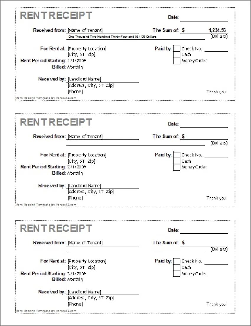 Received a check