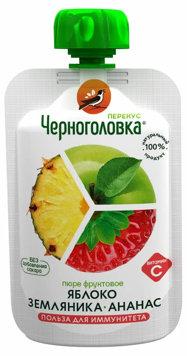 Детское пюре с 6 месяцев. Пюре черноголовка. Фруктовое пюре черноголовка. Черноголовка пюре фруктовое яблоко земляника ананас. Черноголовка пюре фруктовый салатик яблоко груша персик 85гр.