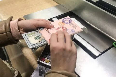 Деньги за рубеж