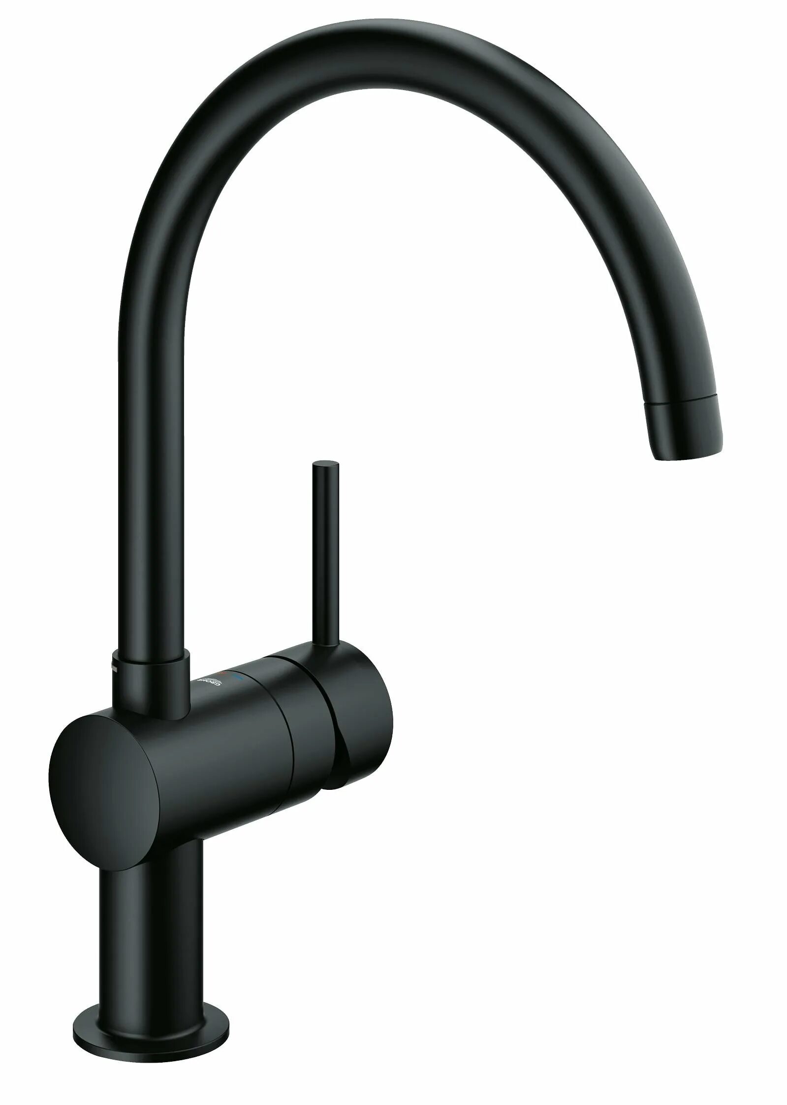 Grohe черный матовый. Смеситель Grohe Minta 32917ks0. Grohe Minta 32917ks0 (черный). Grohe Minta (32488000). Смеситель для кухонной мойки Grohe Minta 32917ks0 черный.